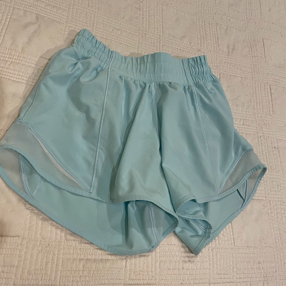 Lululemon Hotty Hot Shorts Size 2